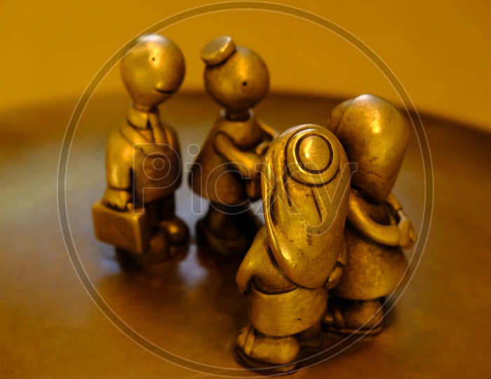 Brass Toys Or Miniatures