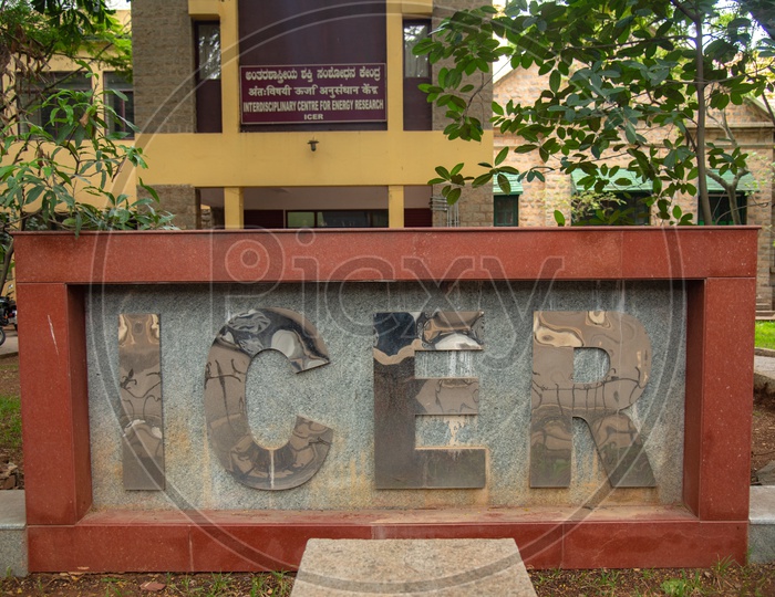 Interdisciplinary centre for energy research, Indian Institute of Science,Bangalore