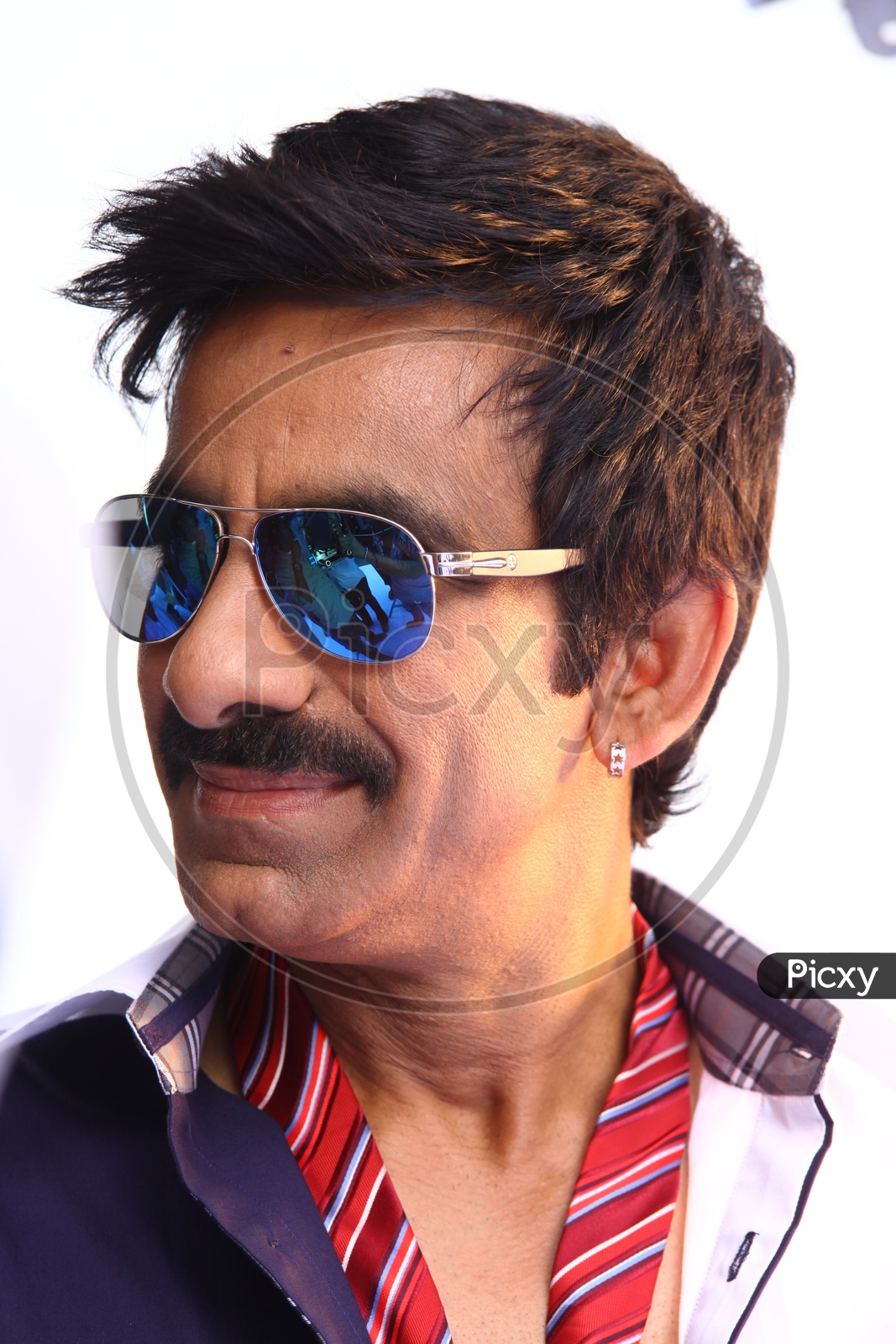 Image of Indian Film Actor Ravi Teja-DV097600-Picxy