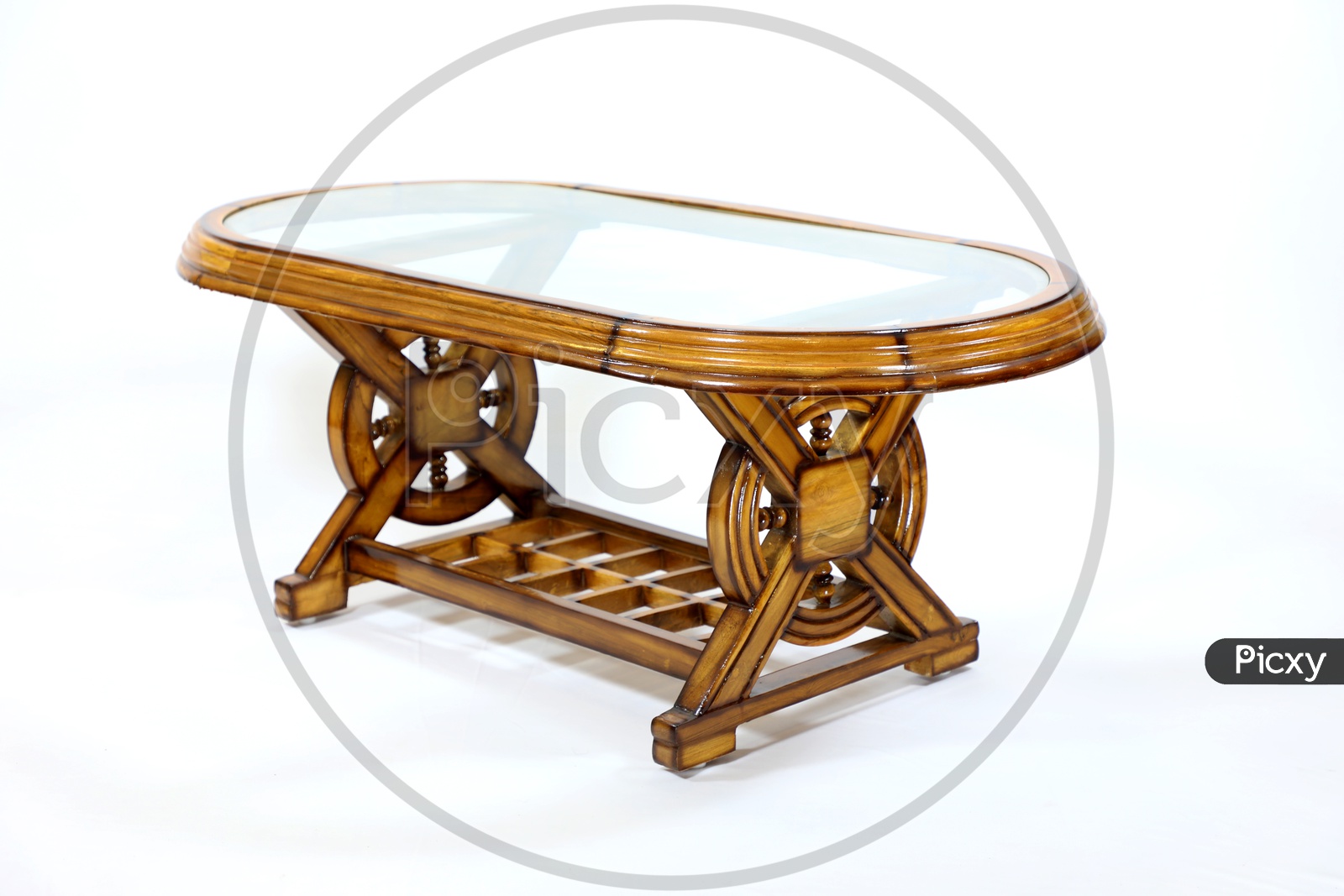 wooden center table
