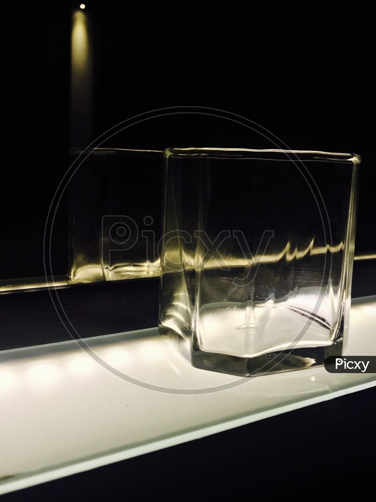 Glass photography