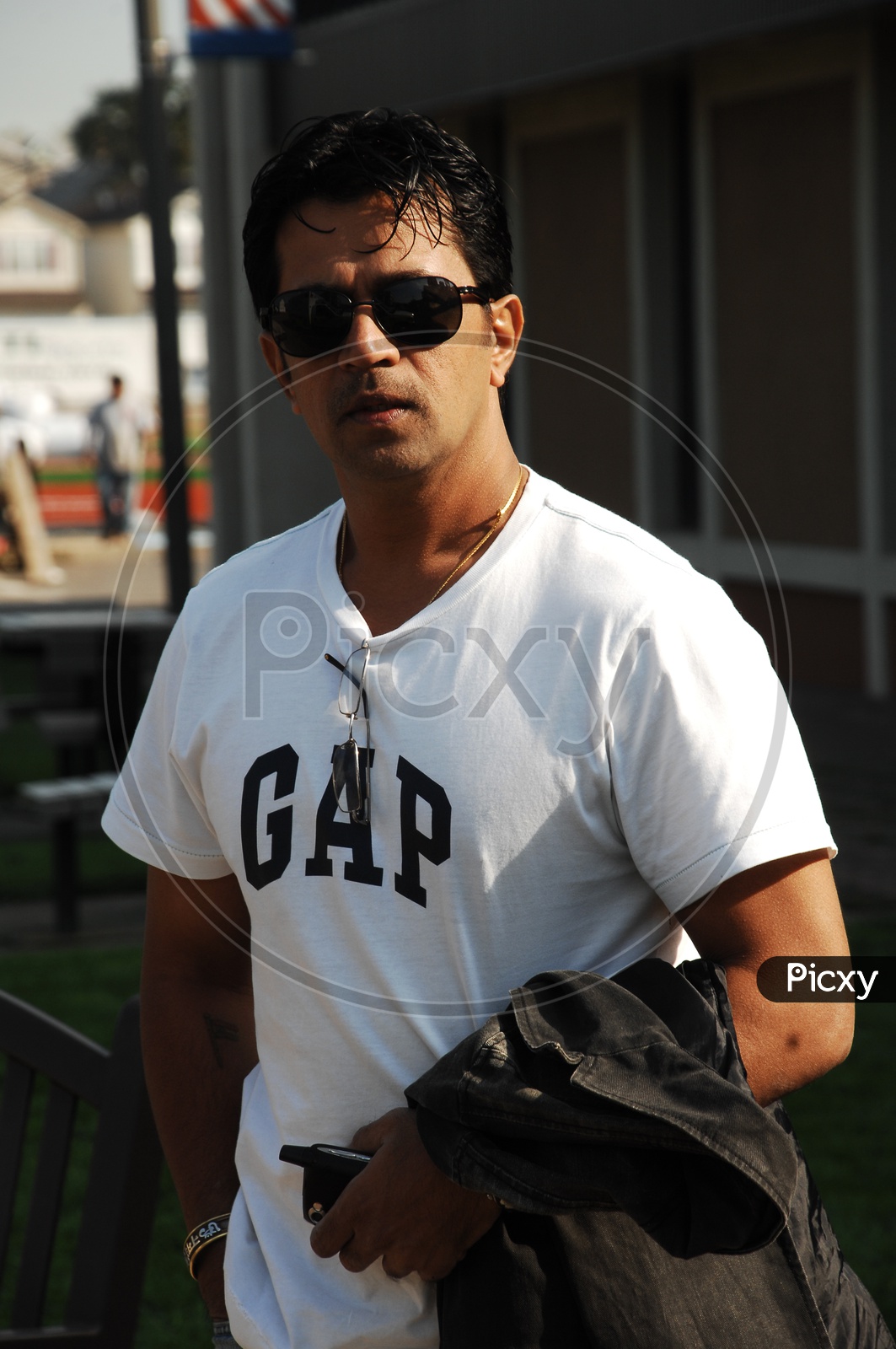 Indian Film Actor Arjun Sarja