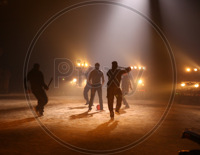 Action or Fight Sequence Shooting