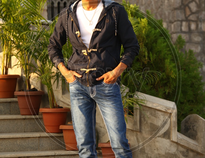 Indian film actor Ravi Teja