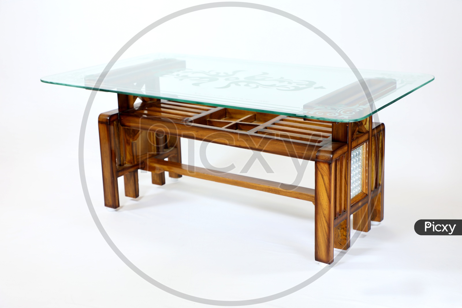 wooden center table