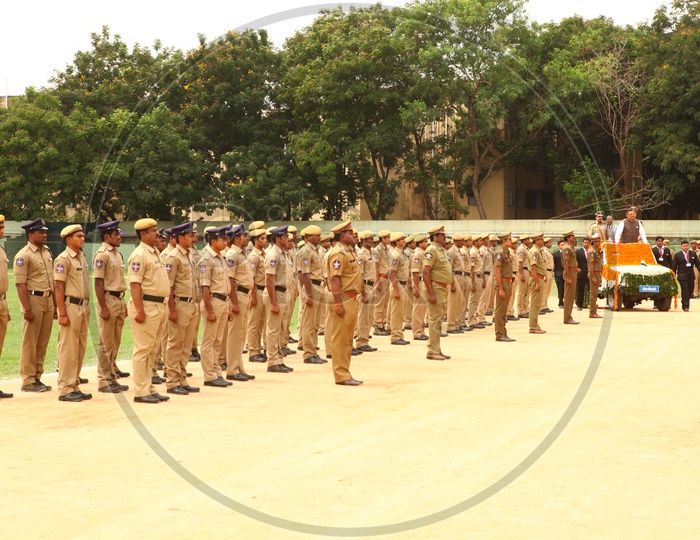 State Police at Independence Day Celebrations