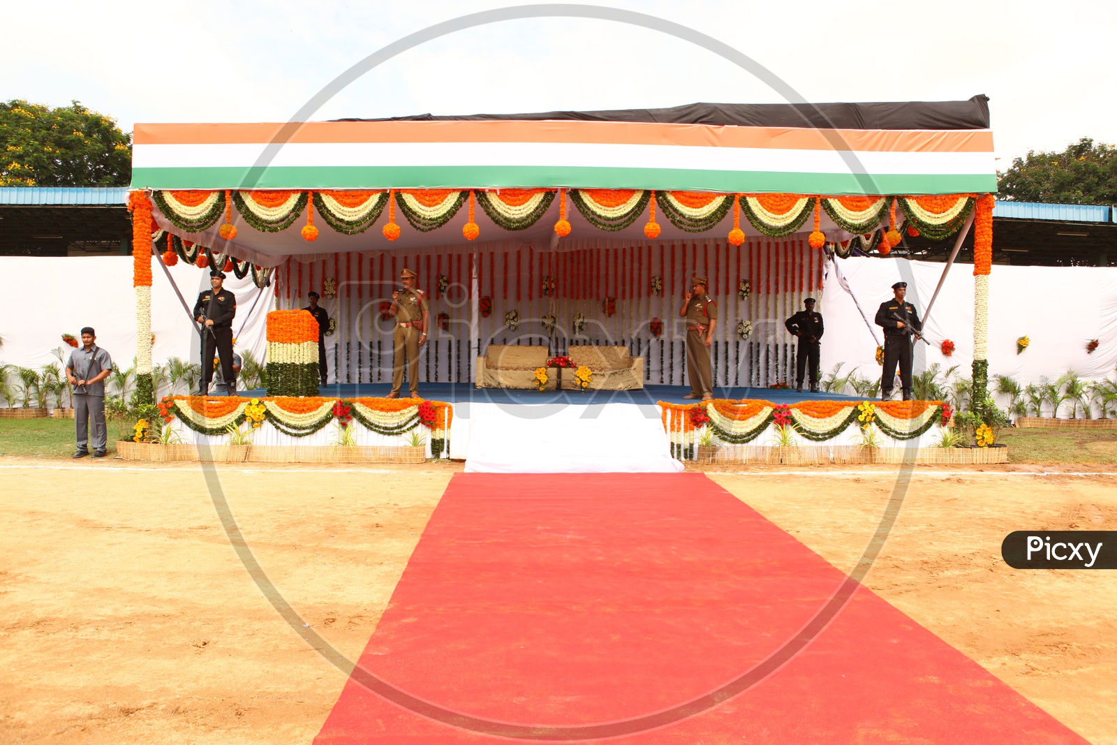 Dias for Independence Day Celebrations
