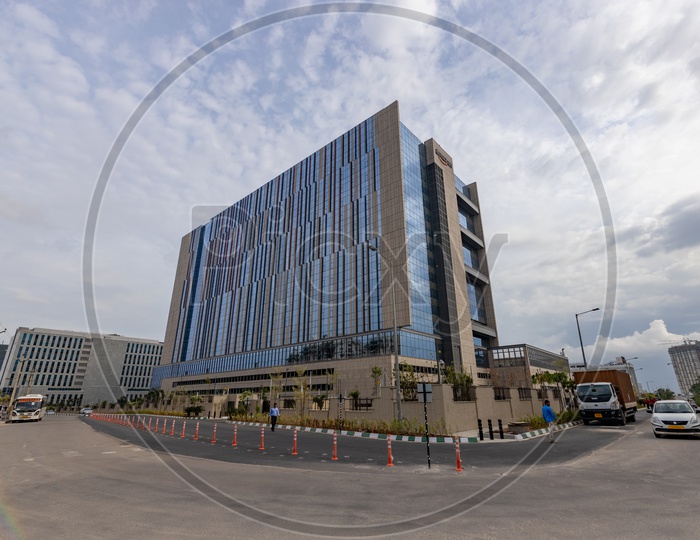 Amazon Corporate Campus in Financial District,Hyderabad