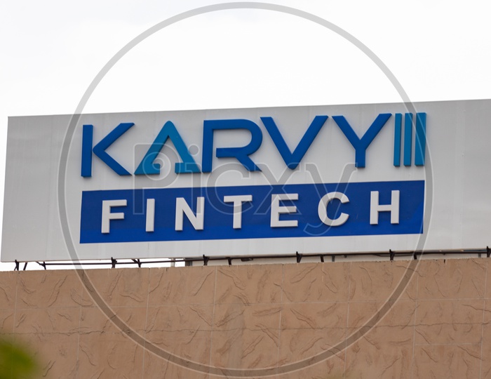 Karvy III FIntech Office, Financial District