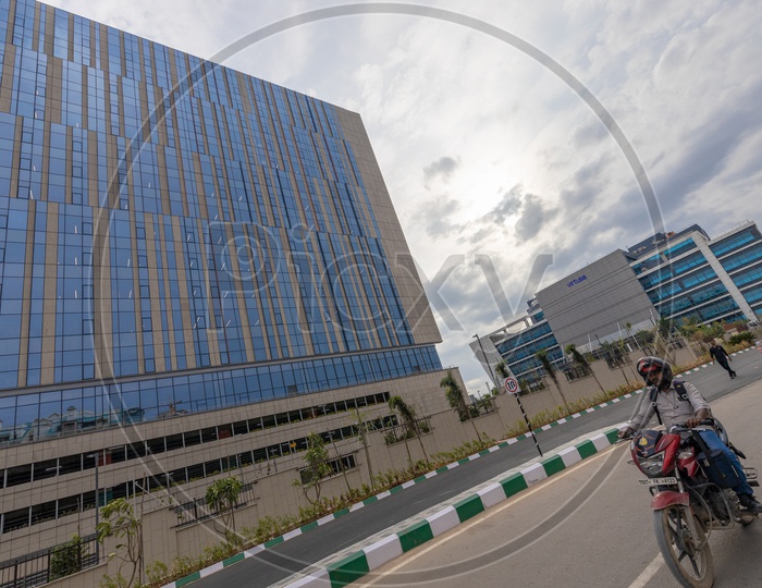 Amazon Corporate Campus and Virtusa campus in Financial District,Hyderabad