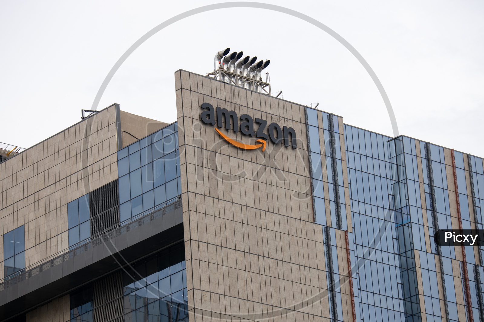Image Of New Amazon Corporate Campus In Financial District Hyderabad Mh8486 Picxy