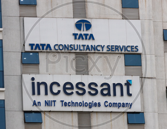 Tata Consultancy Services and Incessant NIIT Technologies Company offices in Q-City Park