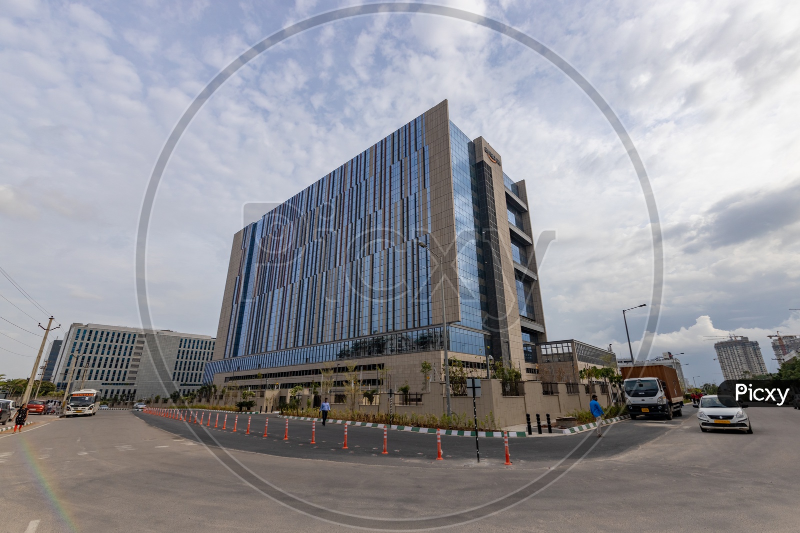 Amazon Corporate Campus in Financial District,Hyderabad
