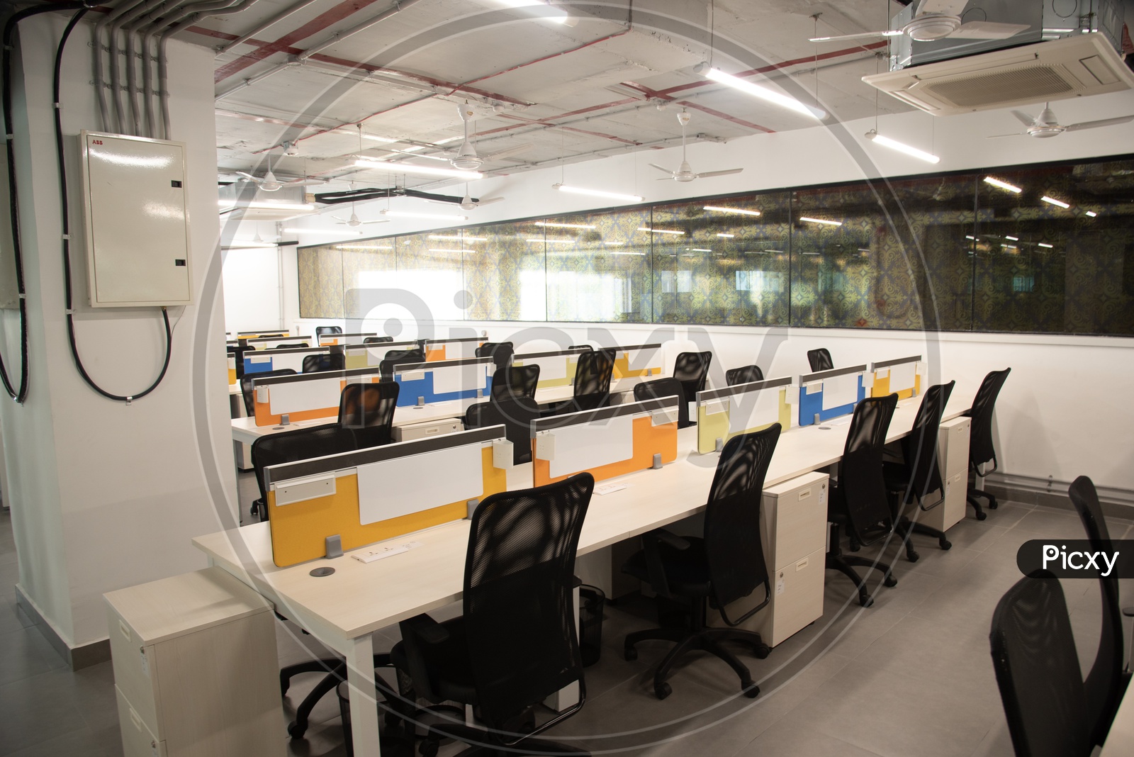 Coworking Spaces, Corporate Office Work Spaces, Cabins