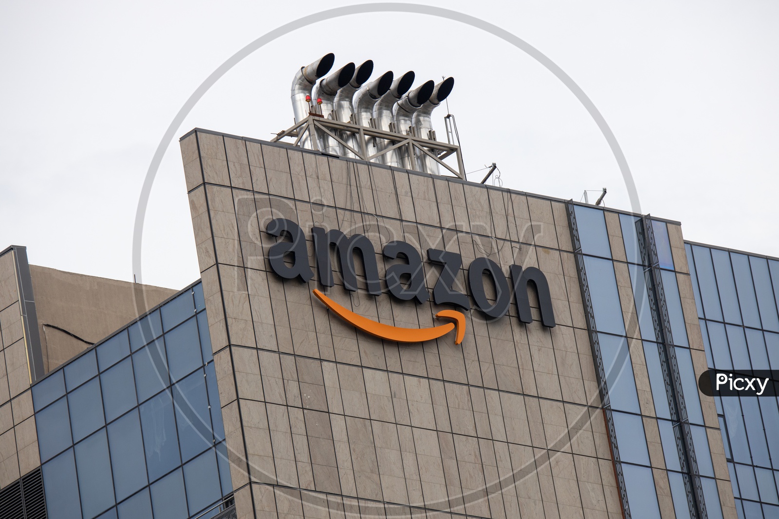 New Amazon Corporate Campus in Financial District,Hyderabad.
