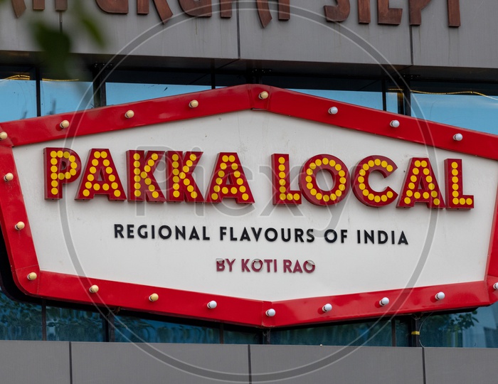 Pakka Local, Restaurant