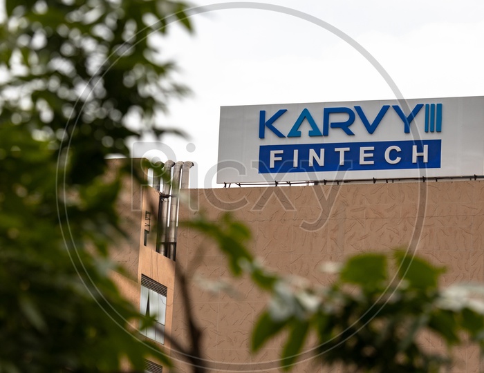 Karvy III Fintech Office