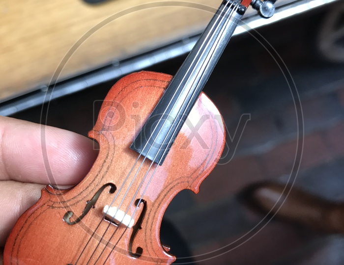Violin Fridge Magnet