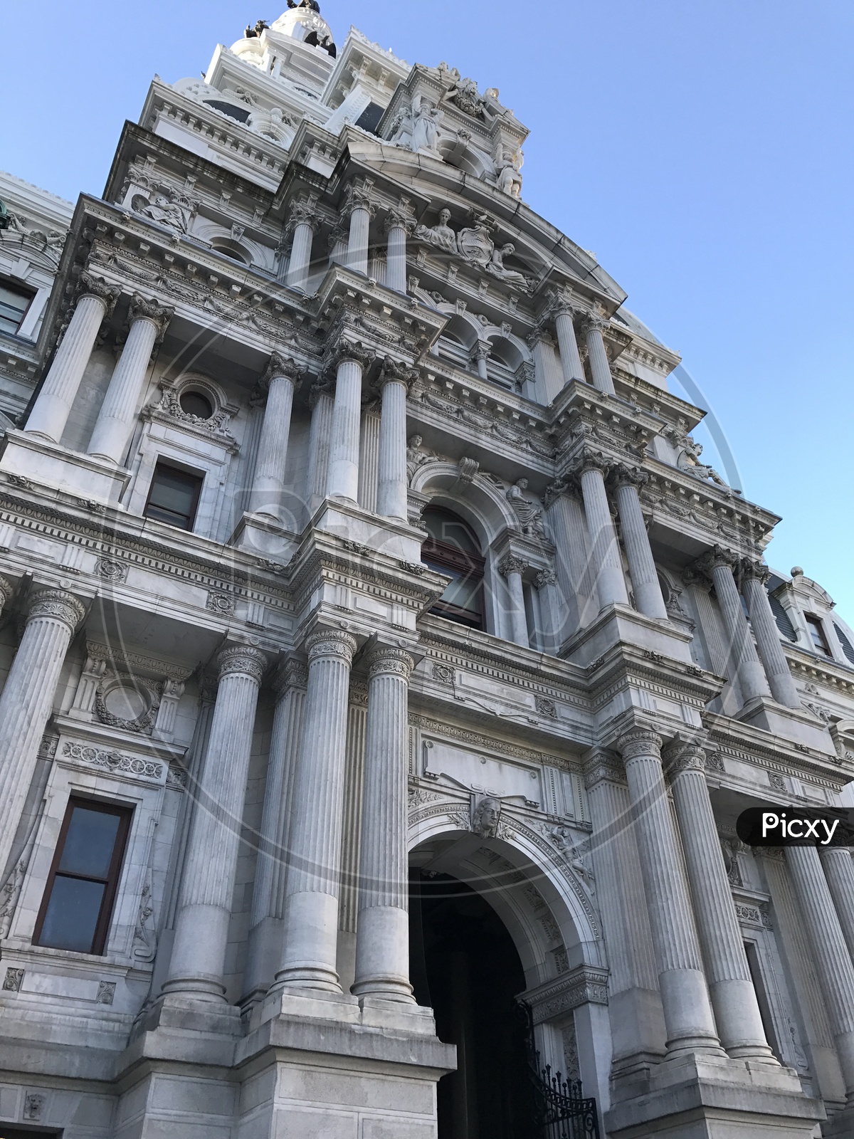 Image of Philadelphia Architecture - City Hall-XP354744-Picxy