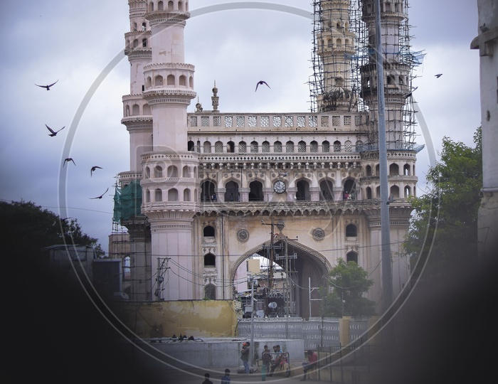 one of the monument of india #charminar #hyderabad