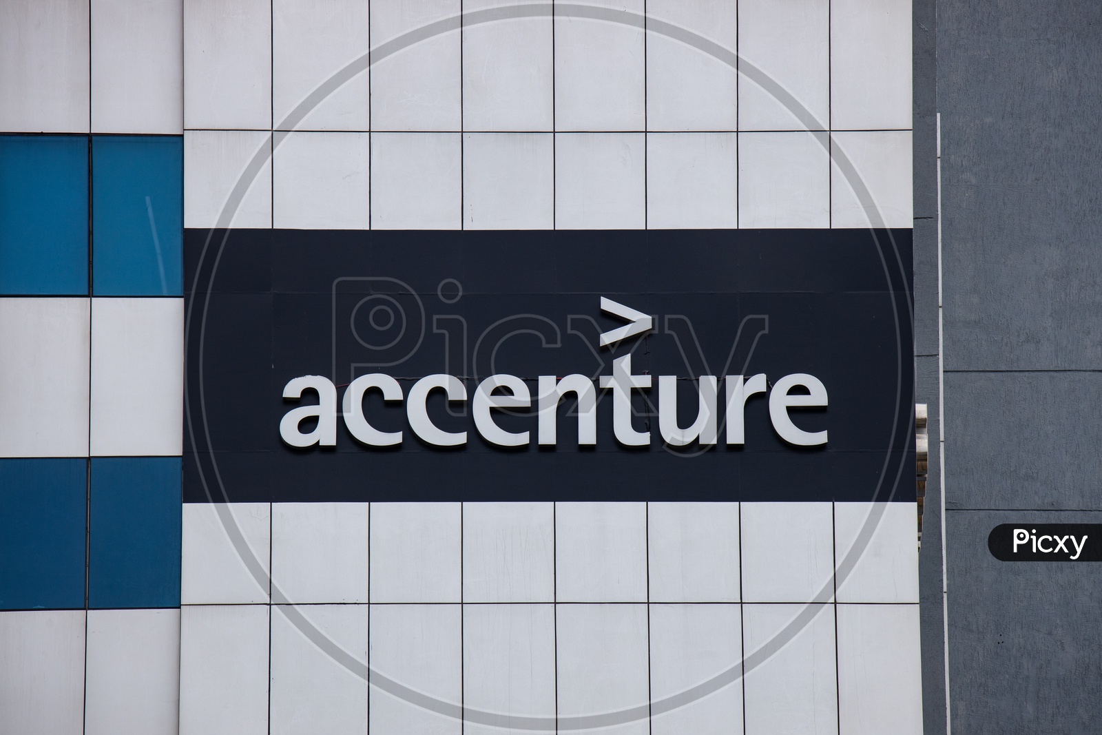 Accenture  office  in Mantri Cosmos Campus