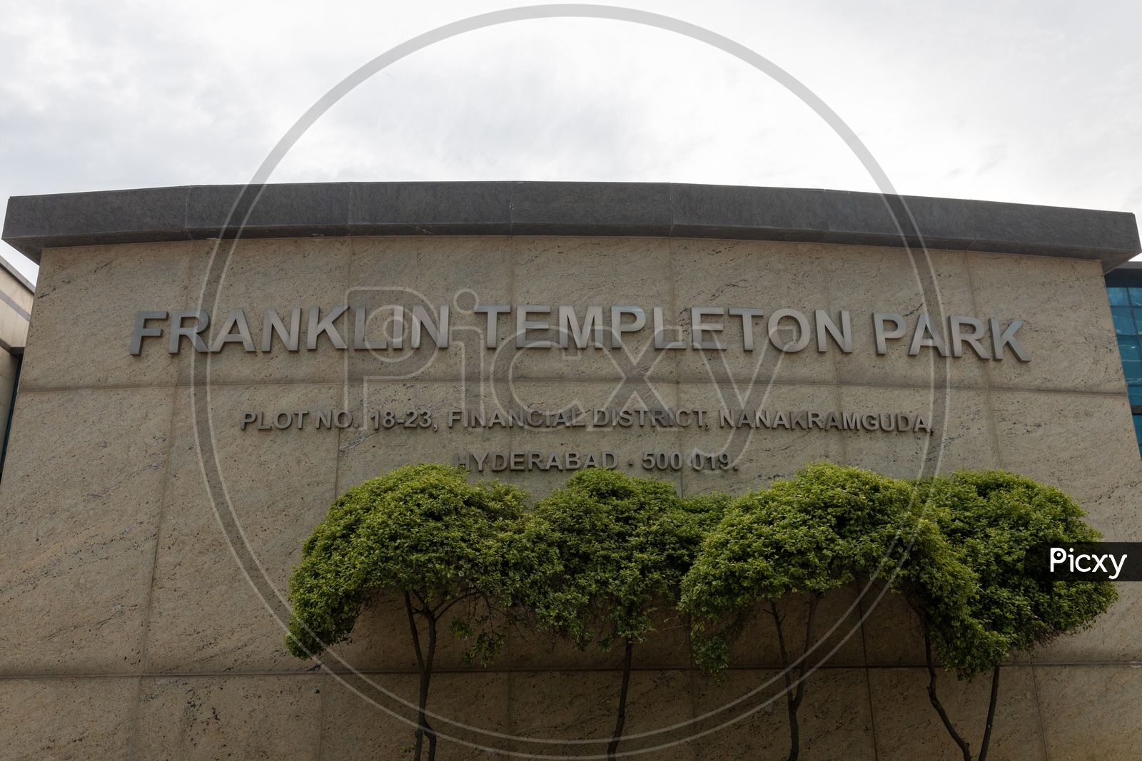 Franklin Kempleton Park, Financial District.