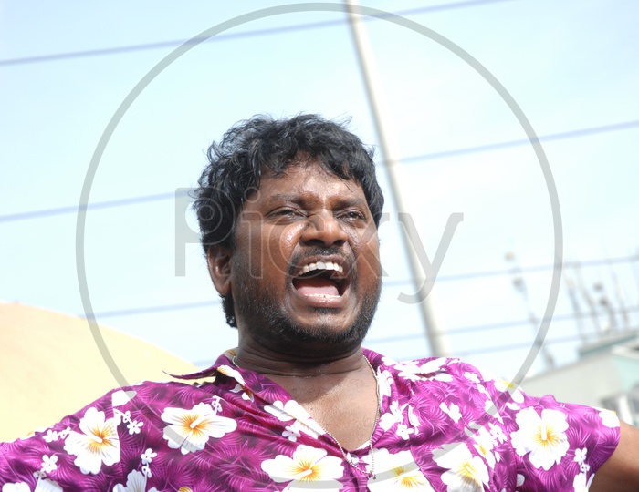 Telugu Comedian Tagubothu Ramesh