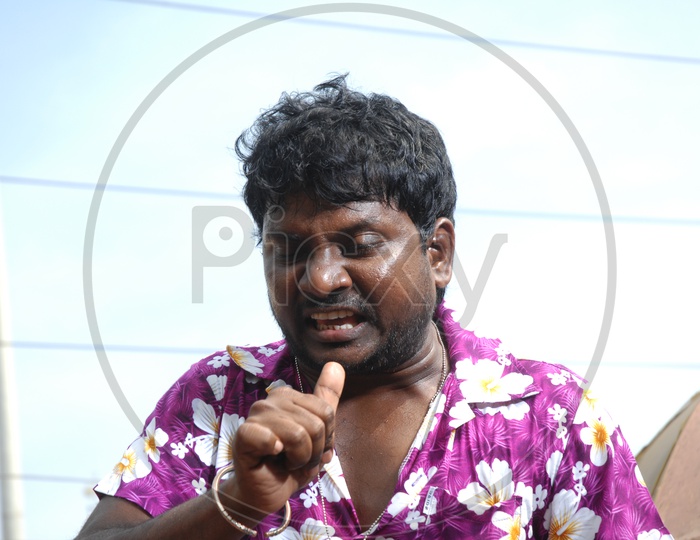 Telugu Comedian Tagubothu Ramesh