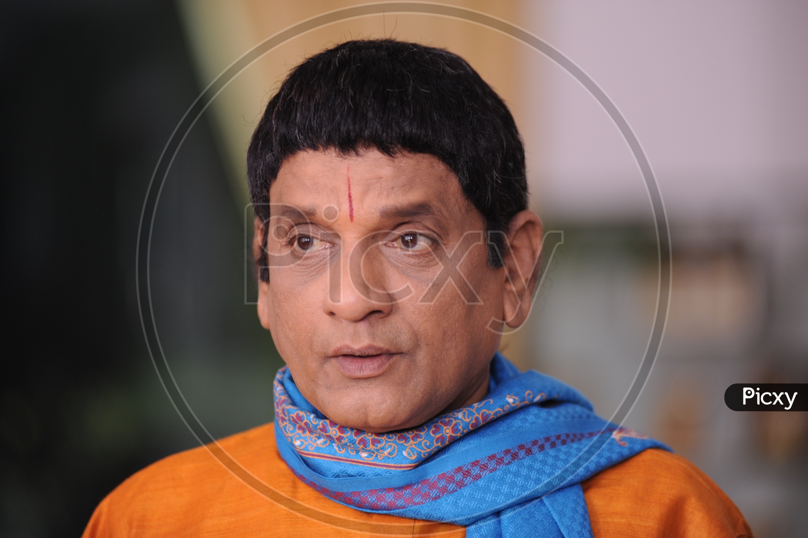 Indian film actor Amanchi Venkata Subrahmanyam