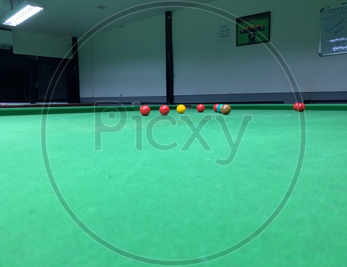 Snooker the game