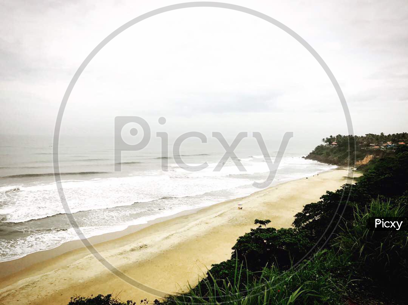 Private beach at home stay in Kannur