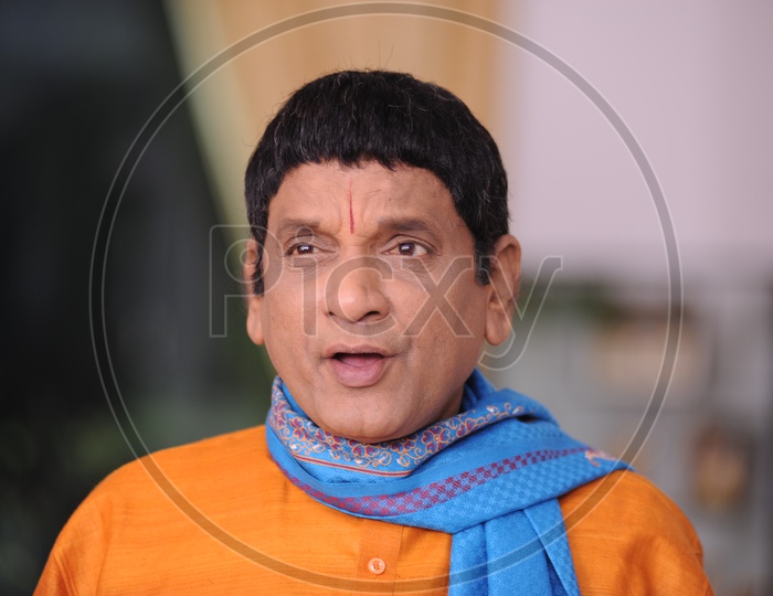 Indian film actor Amanchi Venkata Subrahmanyam