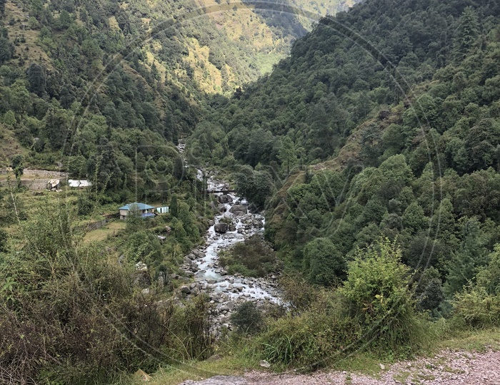 Fresh water gorge
