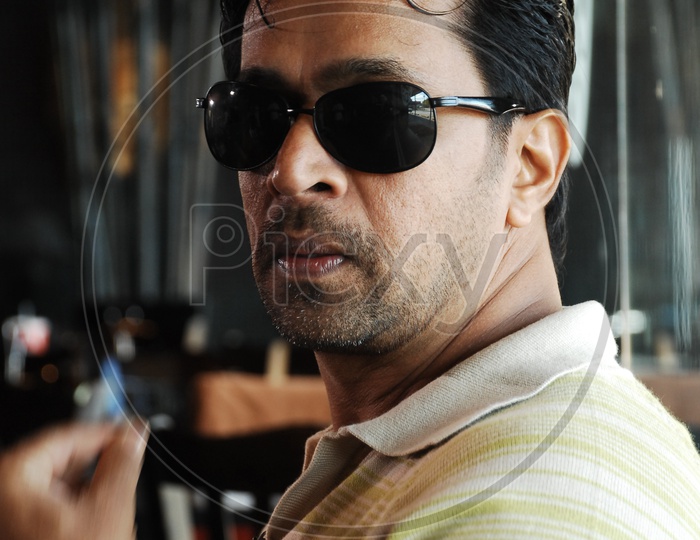 Indian Film Actor Arjun Sarja