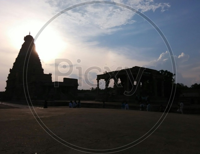 Sun temple at Hampi