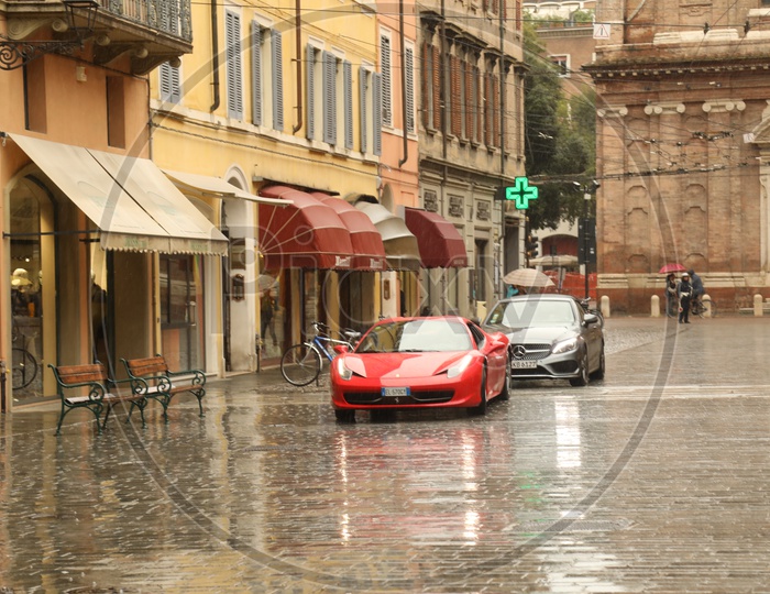 Ferrari 458 Car