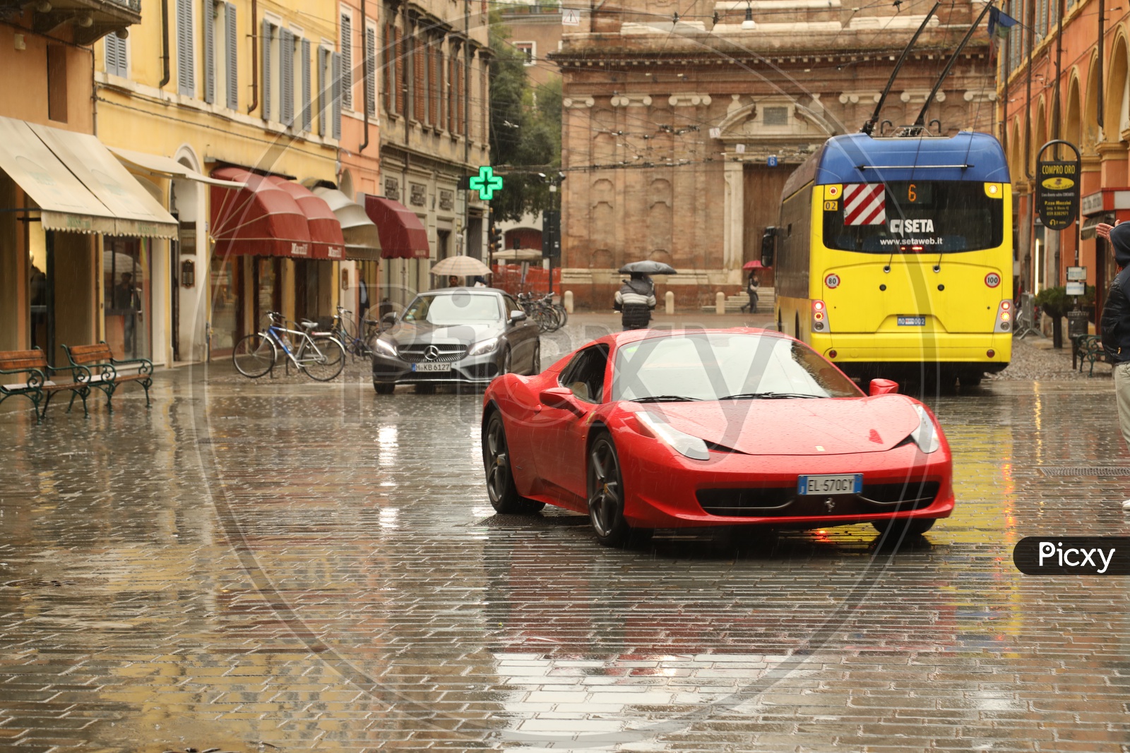Ferrari 458 Car