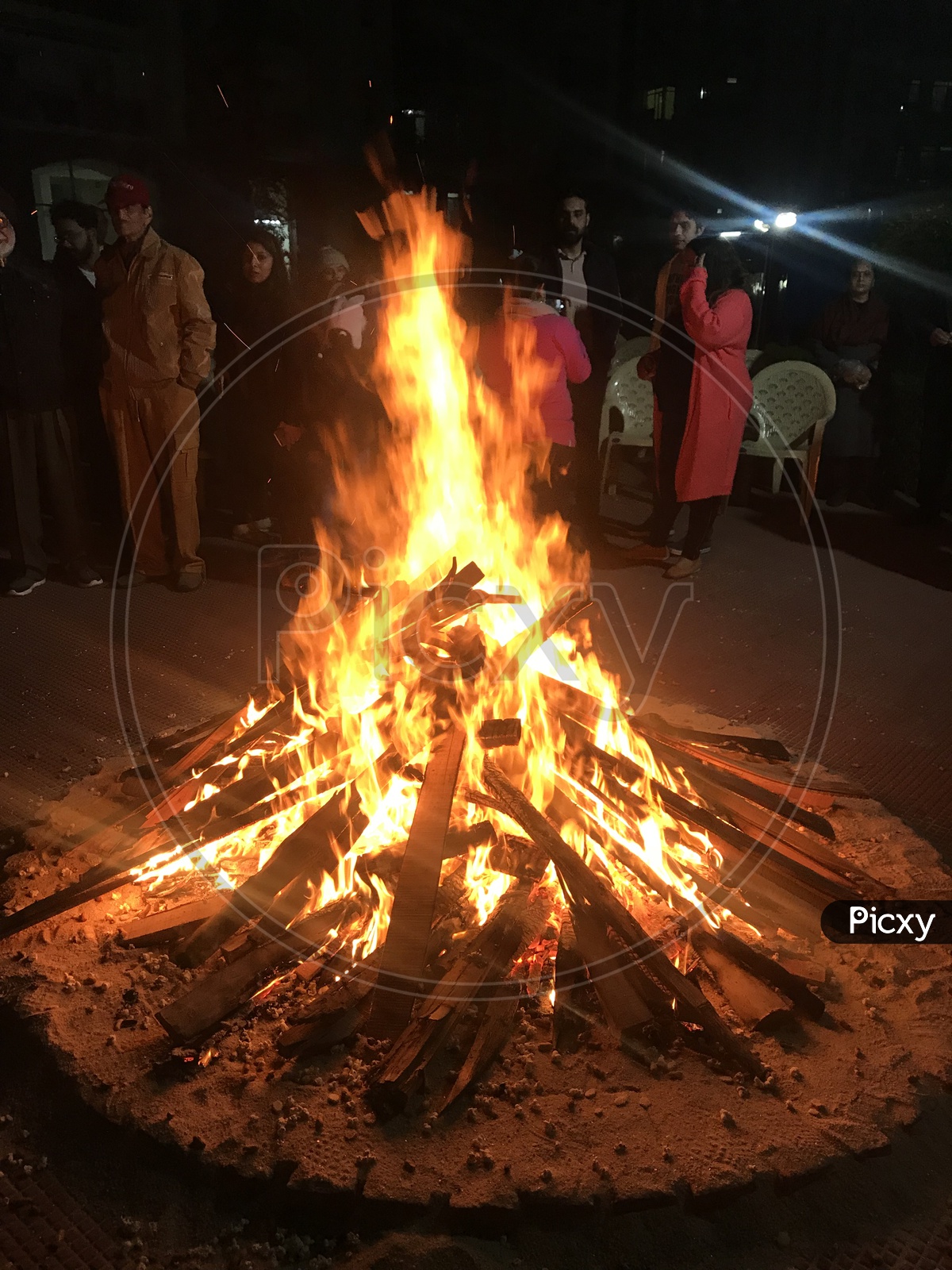 Lohri Celebration- Born Fire