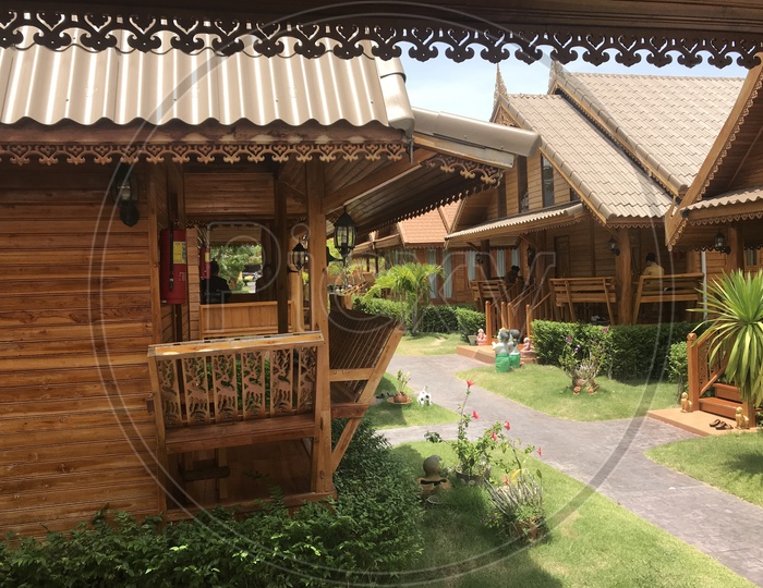 A Spa resort at Pattaya