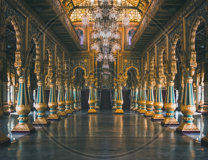 Mysore MahaRaja Palace Interior