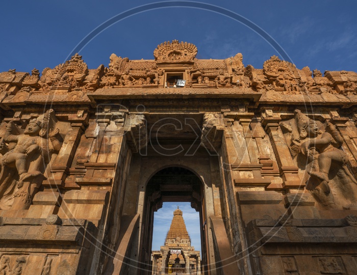 Thanjavur temple