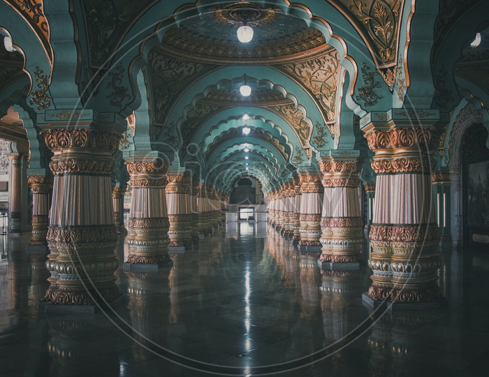 Mysore MahaRaja Palace Interior