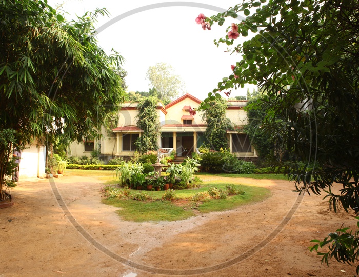 Individual Home With Garden