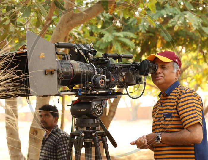 A Cinematographer Behind The Camera