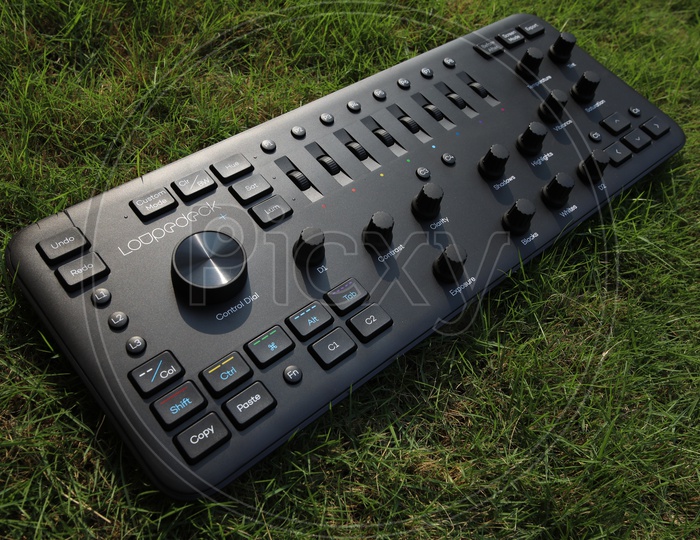 Loupedeck+ Plus Photo and Video Editing Console and Keyboard for Adobe Lightroom