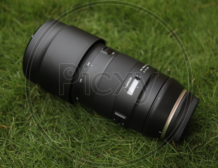 Tamron 100-400mm Lens for Canon