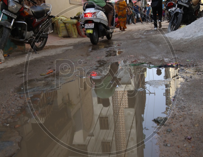 Water Pits On the Streets