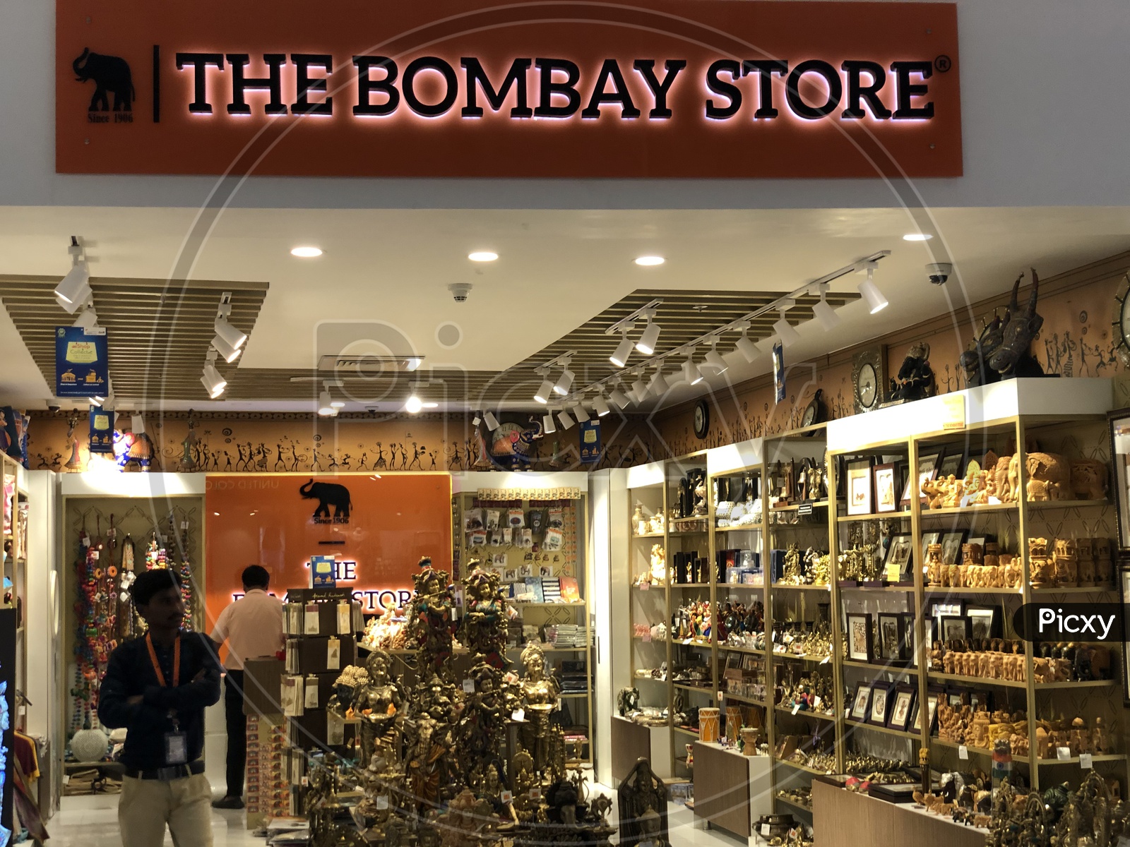 The Bombay store