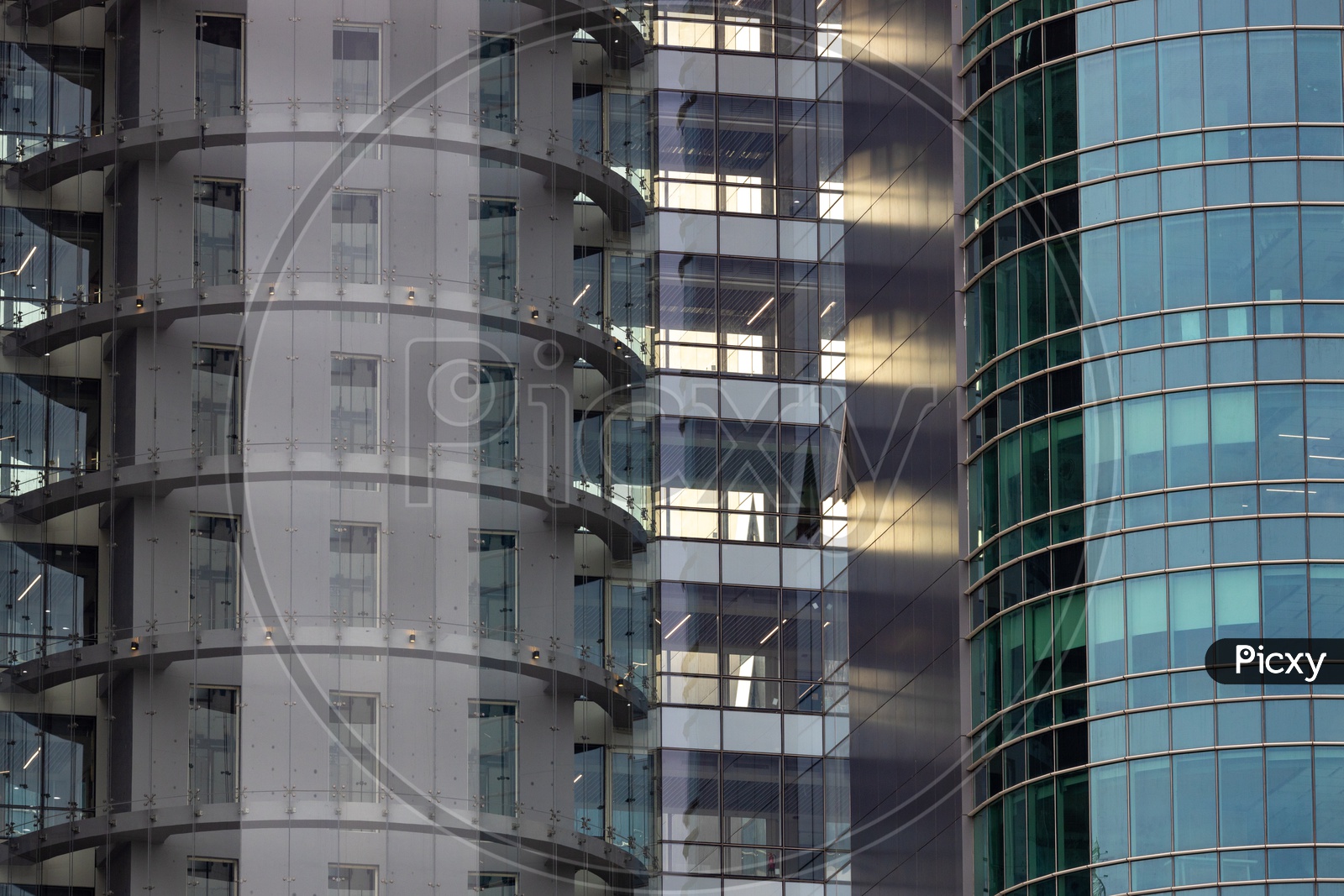 Facade Of Deloitte Corporate Company Office Building