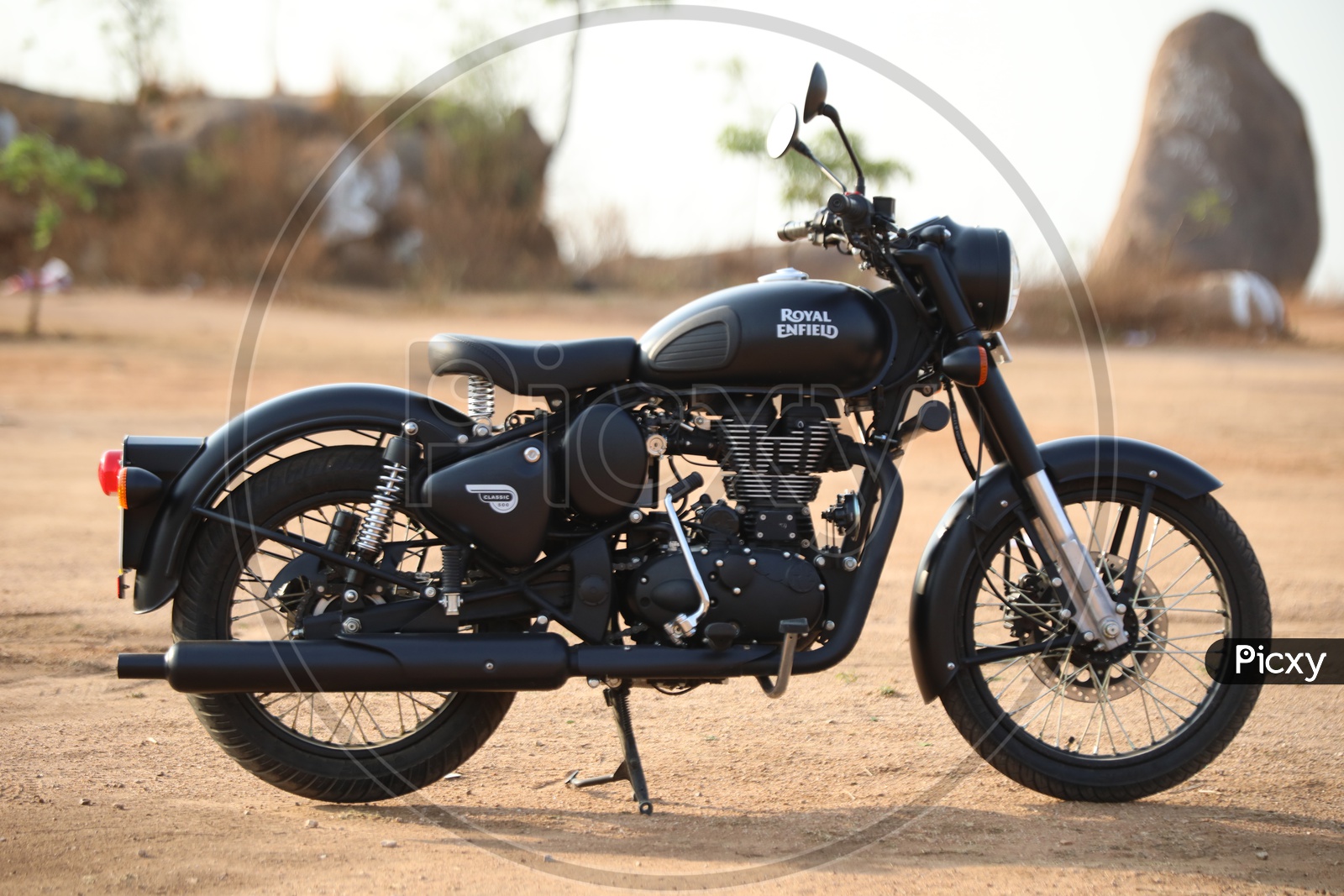 royal enfield lightweight bike